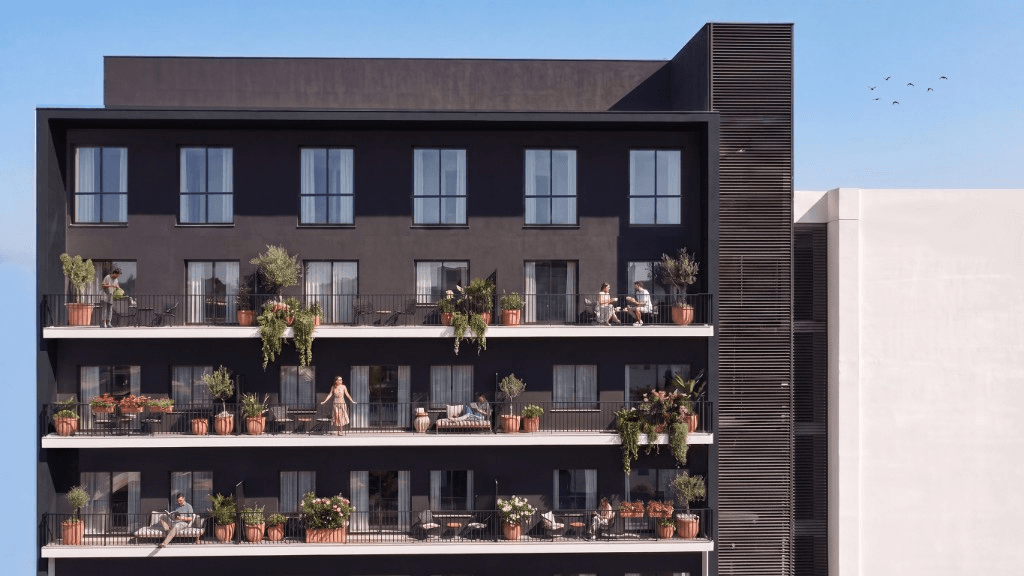 Balcones y terrazas
